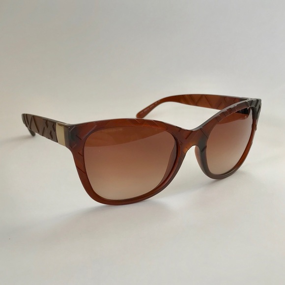 Burberry Accessories - Burberry Check embossed rims sunglasses NWOT